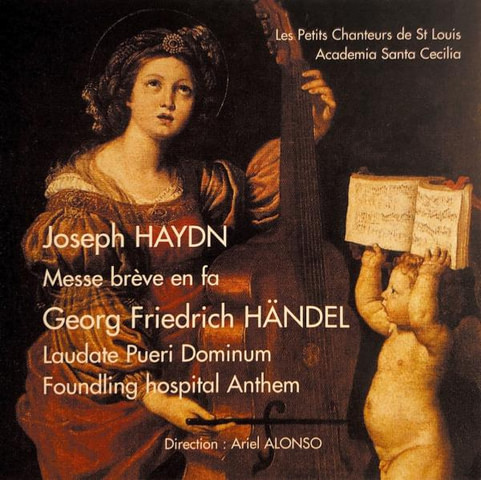 Les Petits Chanteurs de Saint Louis CD Haydn, Haendel