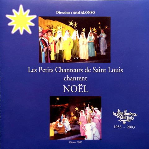 Les Petits Chanteurs de Saint Louis chantent Noël