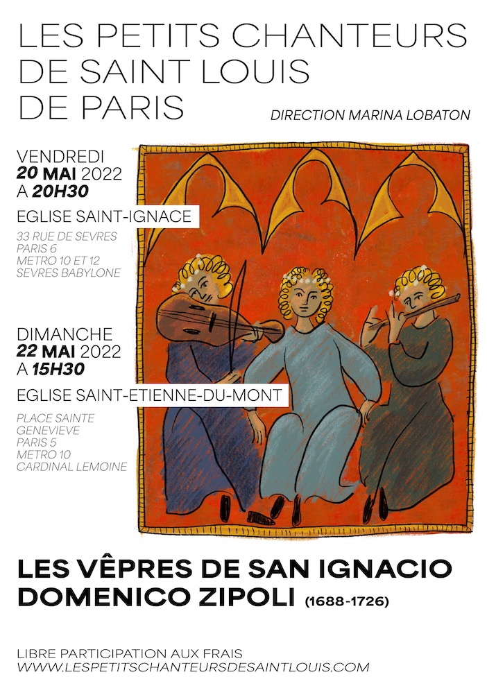 Affiche concert 2022