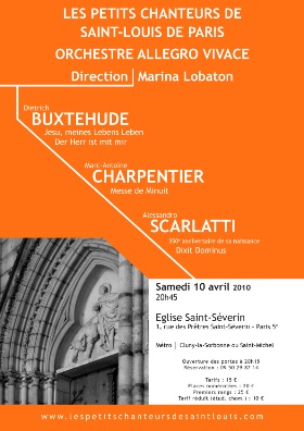 affiche charpentier scarlatti