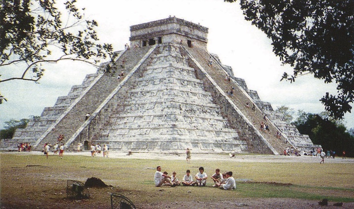 Tournée au Guatemala